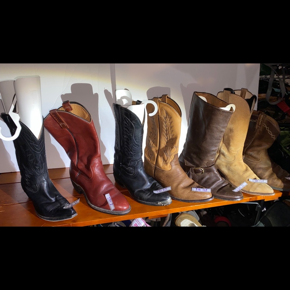 Mens weatern boots